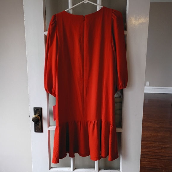 Harper Rose Women's Long Balloon Sleeve Shift Size 10 - Picture 11 of 16